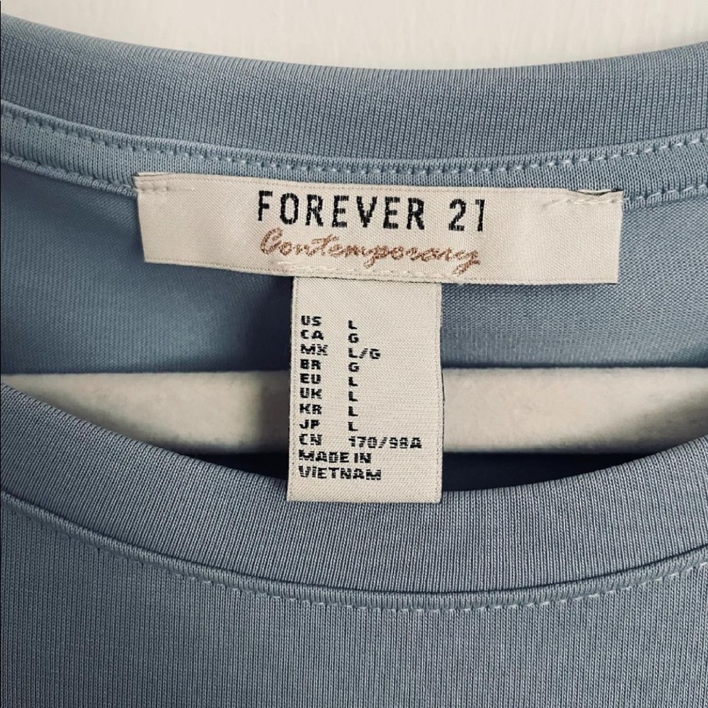 fairy new!!! blue t-shirt dress!! 🧿